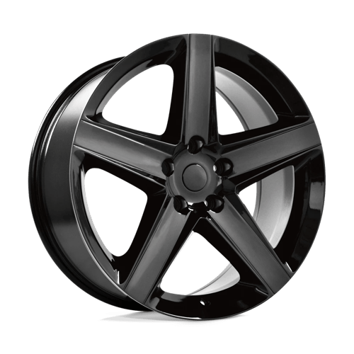 Performance Replicas PR129 GLOSS BLACK 20X9 5X5.0 ET +34 CB 71.5