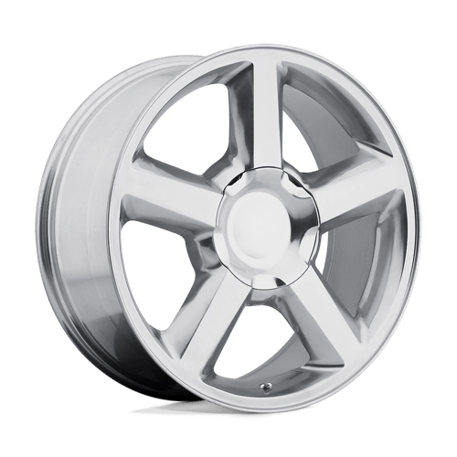 Performance Replicas PR131 POLISHED W/ CLEAR COAT 20X8.5 6X5.5 ET +31 CB 78.1