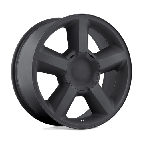 Performance Replicas PR131 MATTE BLACK 20X8.5 6X5.5 ET +31 CB 78.1