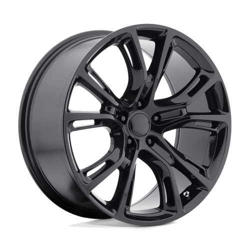 Performance Replicas PR137 GLOSS BLACK 17X8 5X110 ET +0 CB 65.07