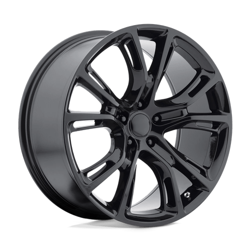 Performance Replicas PR137 GLOSS BLACK 18X8 5X110 ET +34 CB 65.07