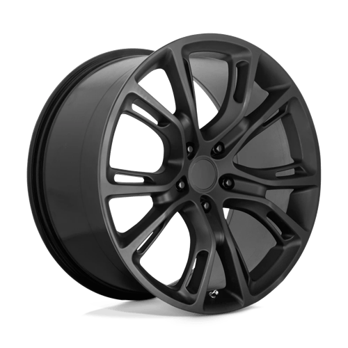 Performance Replicas PR137 MATTE BLACK 22X9 5X5.0 ET +34 CB 71.5