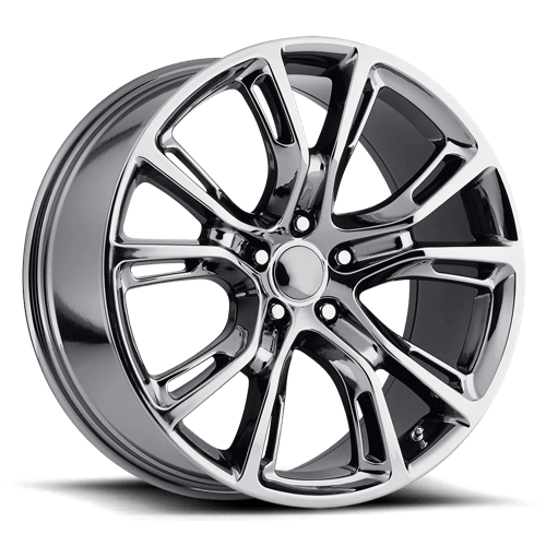 Performance Replicas PR137 BLACK CHROME PVD 20X9 5X5.0 ET +34 CB 71.5