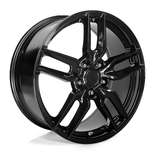 Performance Replicas PR160 GLOSS BLACK 19X10 5X4.75 ET +56 CB 70.3