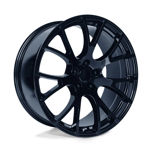 Performance Replicas PR161 GLOSS BLACK 22X9.5 5X115 ET +18 CB 71.5