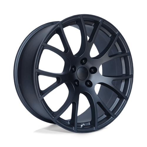 Performance Replicas PR161 MATTE BLACK 20X9 5X115 ET +20 CB 71.5