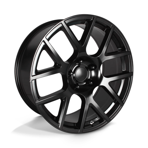 Performance Replicas PR163 SATIN BLACK 20X9 5X115 ET +20 CB 71.5