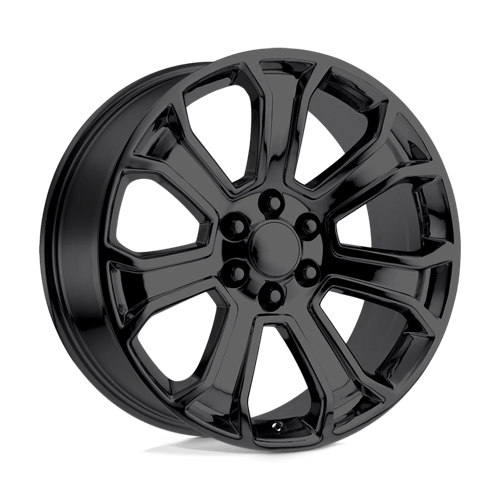 Performance Replicas PR166 GLOSS BLACK 20X9 6X5.5 ET +24 CB 78.1