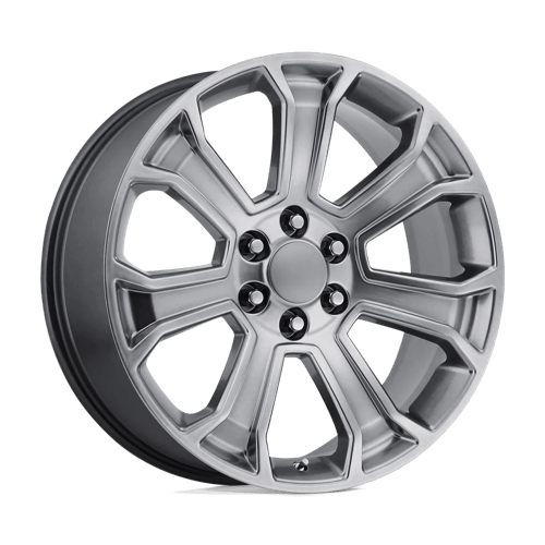 Performance Replicas PR166 HYPER SILVER 22X9 6X5.5 ET +24 CB 78.1