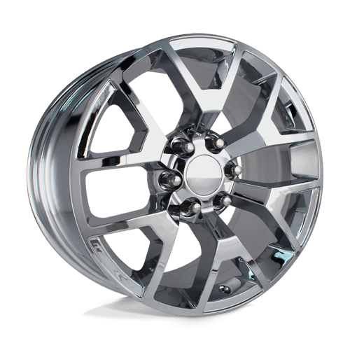 Performance Replicas PR169 CHROME 20X9 6X5.5 ET +27 CB 78.1
