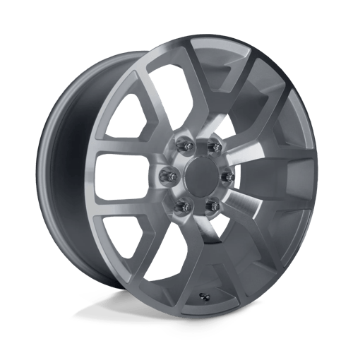Performance Replicas PR169 SILVER W/ MACHINED SPOKES 20X9 6X5.5 ET +27 CB 78.1