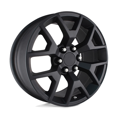Performance Replicas PR169 MATTE BLACK 22X9 6X5.5 ET +28 CB 78.1