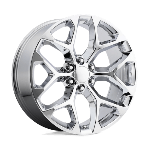 Performance Replicas PR176 CHROME 26X10 6X5.5 ET +24 CB 78.1