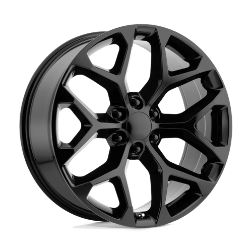 Performance Replicas PR176 GLOSS BLACK 24X10 6X5.5 ET +24 CB 78.1