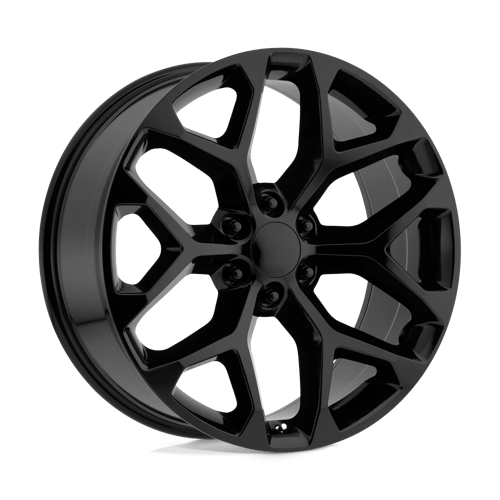 Performance Replicas PR176 MATTE BLACK 20X9 6X5.5 ET +24 CB 78.1
