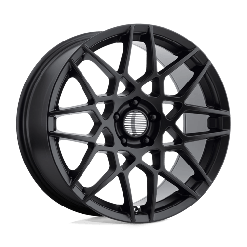 Performance Replicas PR178 SATIN BLACK 18X10 5X4.5 ET +45 CB 70.7
