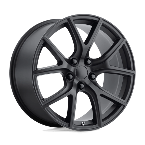 Performance Replicas PR181 SATIN BLACK 20X9 5X5.0 ET +34 CB 71.5