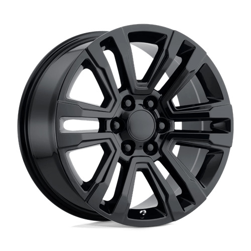Performance Replicas PR182 GLOSS BLACK 22X9 6X5.5 ET +24 CB 78.1