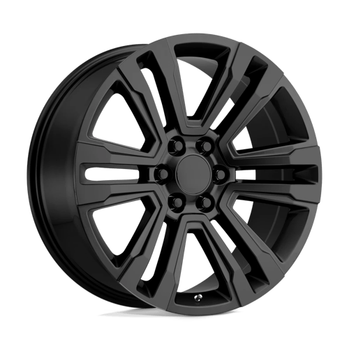 Performance Replicas PR182 SATIN BLACK 22X9 6X5.5 ET +24 CB 78.1