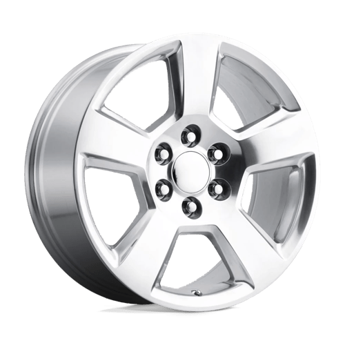 Performance Replicas PR183 POLISHED 20X9 6X5.5 ET +27 CB 78.1