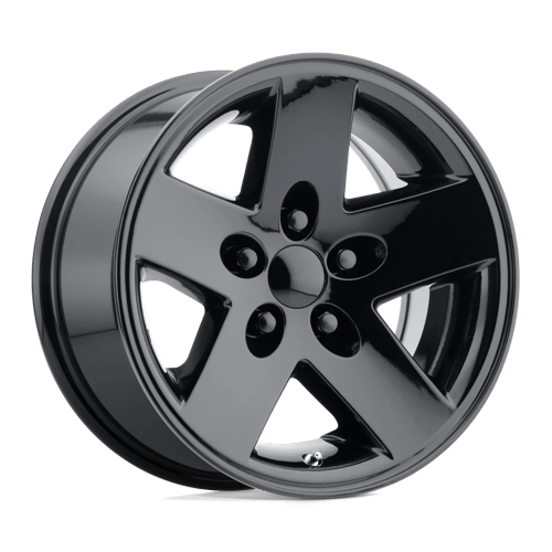 Performance Replicas PR185 GLOSS BLACK 16X8 5X4.5 ET +0 CB 71.5