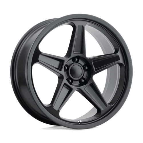 Performance Replicas PR186 MATTE BLACK 20X9 5X115 ET +20 CB 71.5