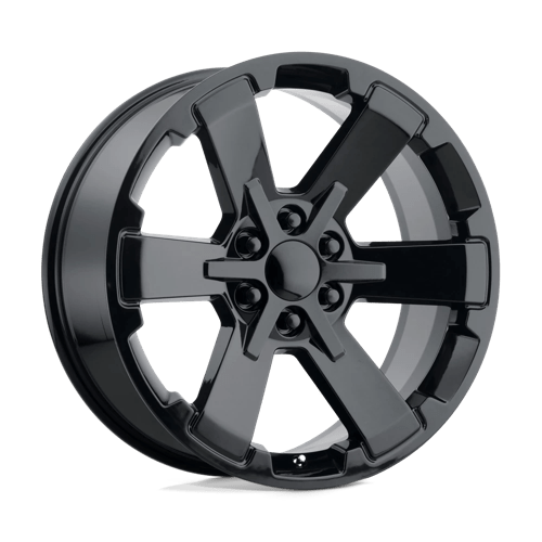 Performance Replicas PR189 GLOSS BLACK 22X9 6X5.5 ET +24 CB 78.1