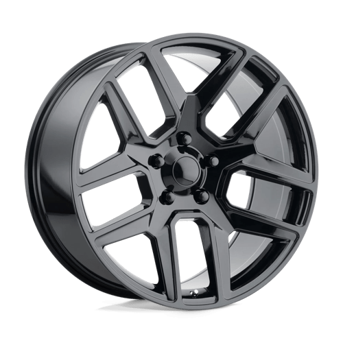 Performance Replicas PR192 GLOSS BLACK 22X10 6X5.5 ET +25 CB 78.1