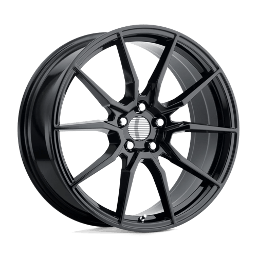 Performance Replicas PR193 GLOSS BLACK 17X9 5X4.5 ET +24 CB 70.7