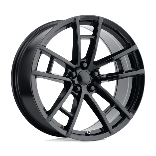 Performance Replicas PR195 GLOSS BLACK 20X9 5X115 ET +20 CB 71.5