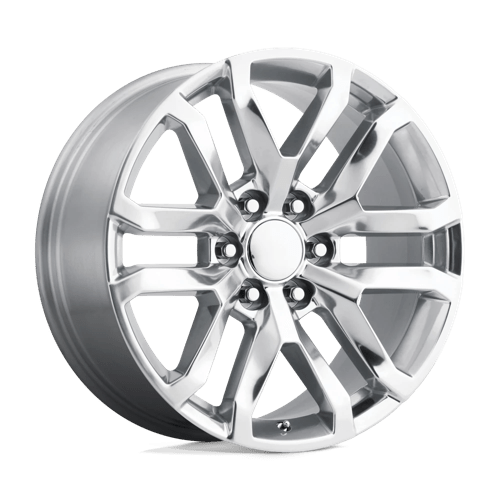 Performance Replicas PR196 POLISHED 22X9 6X5.5 ET +24 CB 78.1
