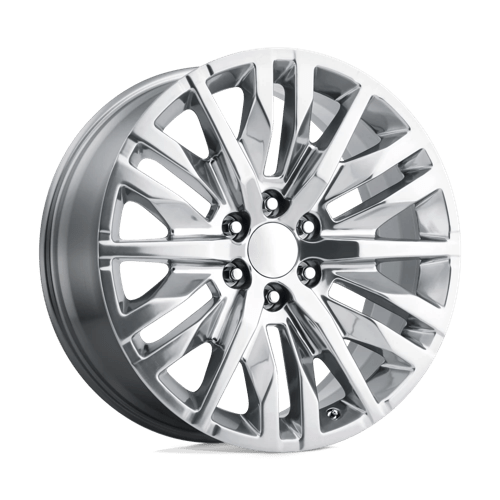 Performance Replicas PR198 POLISHED 20X9 6X5.5 ET +24 CB 78.1