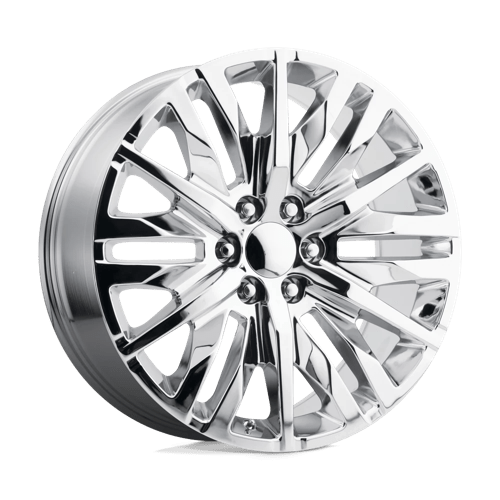 Performance Replicas PR198 CHROME 24X10 6X5.5 ET +31 CB 78.1