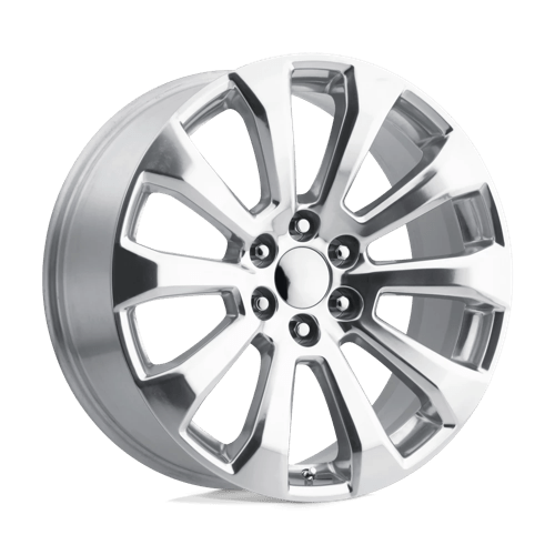 Performance Replicas PR204 POLISHED W/ CLEAR COAT 22X9 6X5.5 ET +28 CB 78.1