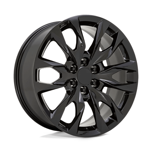 Performance Replicas PR210 GLOSS BLACK 22X9 6X5.5 ET +28 CB 78.1