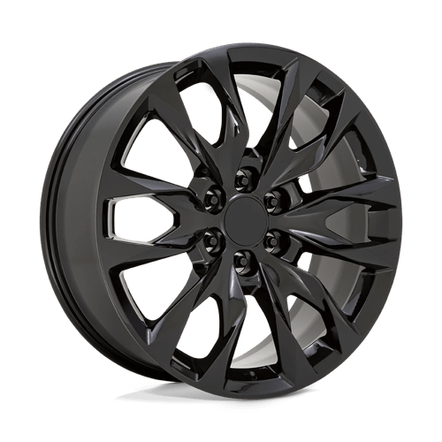 Performance Replicas PR210 GLOSS BLACK 24X10 6X5.5 ET +30 CB 78.1