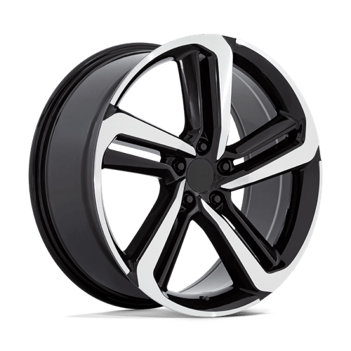 Performance Replicas PR216 GLOSS BLACK MACHINED 20X8.5 5X4.5 ET +45 CB 64.15