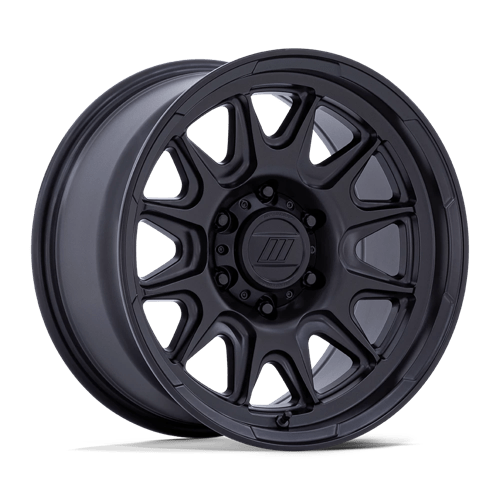 Pro Comp Alloys PA200 PULSE MATTE BLACK 17X8 6X120 ET +20 CB 66.9