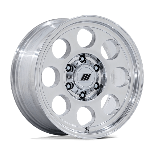 Pro Comp Alloys PA201 HERITAGE POLISHED 17X9 5X5.5 ET -12 CB 78.1