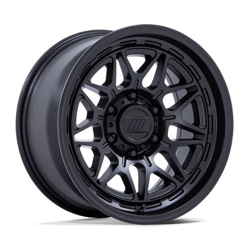 Pro Comp Alloys PA202 BASECAMP MATTE BLACK 17X8 6X120 ET +20 CB 66.9