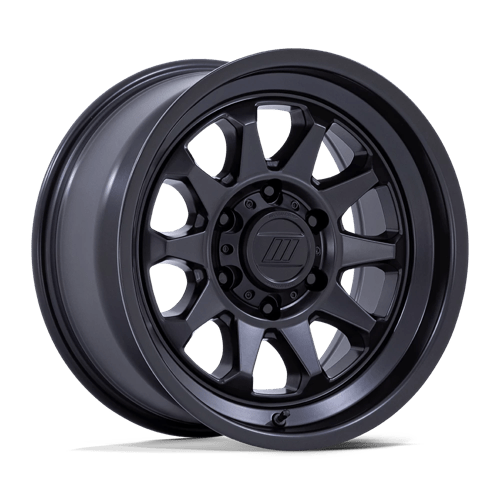 Pro Comp Alloys PA203 BEACON MATTE BLACK 17X8 5X4.5 ET +20 CB 72.56