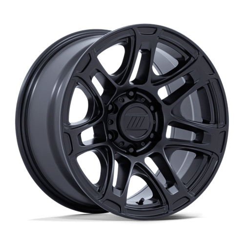 Pro Comp Alloys PA204 ROUGHNECK MATTE BLACK 17X8 6X135 ET +20 CB 87.1