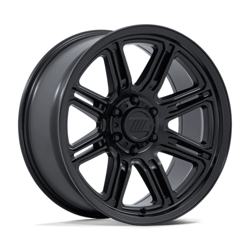 Pro Comp Alloys PA206 SNARE MATTE BLACK 17X8 5X4.5 ET +0 CB 74.1