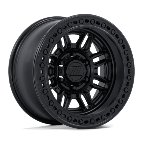 Pro Comp Alloys PA208 EQUALIZER BL BLACKOUT 17X9 5X5.0 ET -12 CB 71.5