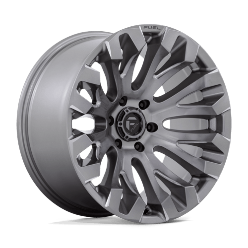Fuel 1PC D830 QUAKE PLATINUM 18X9 5X4.5 ET +1 CB 72.56