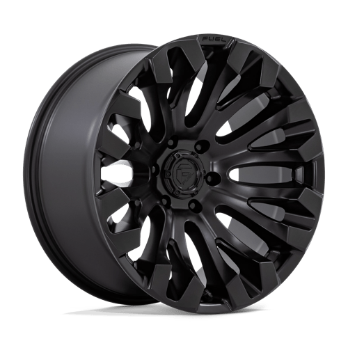 Fuel 1PC D831 QUAKE BLACKOUT 20X10 5X5.0 ET -18 CB 71.5