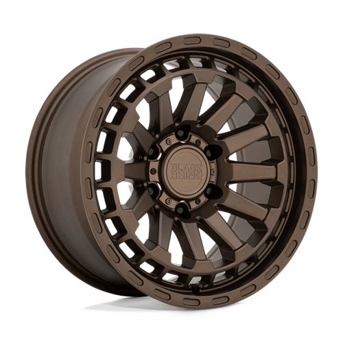 Black Rhino Hard Alloys RAID MATTE BRONZE 17X8.5 5X4.5 ET -18 CB 71.5