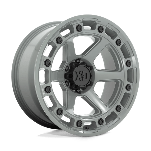 XD XD862 RAID CEMENT 20X10 6X5.5 ET -18 CB 106.1