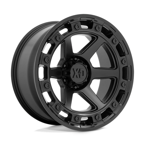 XD XD862 RAID SATIN BLACK 20X10 6X135 ET -18 CB 87.1