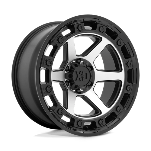 XD XD862 RAID SATIN BLACK MACHINED 20X10 6X5.5 ET -18 CB 106.1
